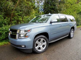 Used 2016 Chevrolet Suburban LT image 1