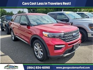 Certified 2022 Ford Explorer XLT w/ Equipment Group 202A image 1
