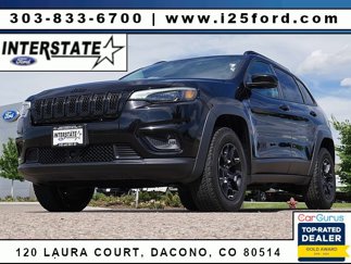 Used 2022 Jeep Cherokee Latitude image 1