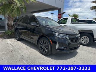 Certified 2022 Chevrolet Equinox RS image 1