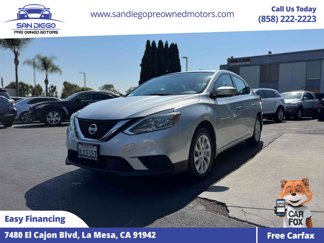 Used 2019 Nissan Sentra SV image 1