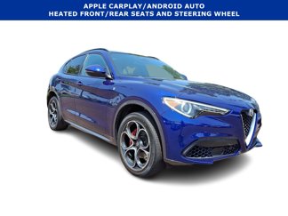 Used 2022 Alfa Romeo Stelvio Ti w/ Active Assist Plus Package image 1