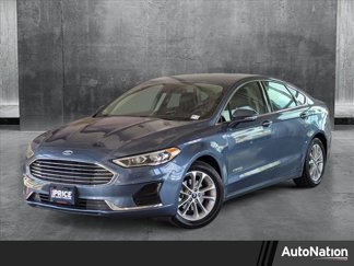 Used 2019 Ford Fusion SEL image 1