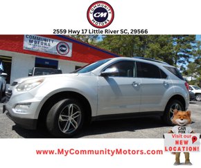 Used 2016 Chevrolet Equinox LTZ w/ Enhanced Convenience Package image 1
