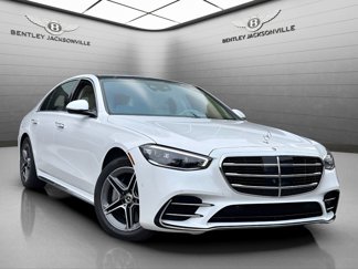 Used 2024 Mercedes-Benz S 580 4MATIC Sedan image 1