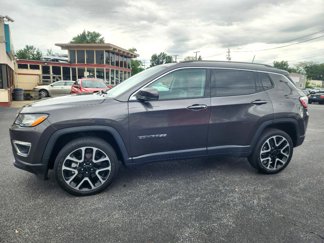 Used 2017 Jeep Compass Limited w/ Navigation Group image 1