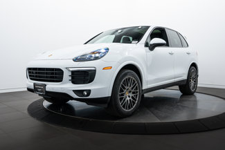Used 2018 Porsche Cayenne Platinum Edition image 1