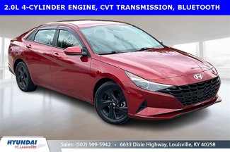 Used 2023 Hyundai Elantra SEL image 1