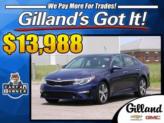 Used 2019 Kia Optima S w/ S Panoramic Sunroof Package image 1