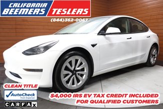 Used 2021 Tesla Model 3 Long Range image 1