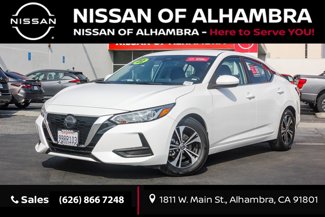 Certified 2022 Nissan Sentra SV image 1