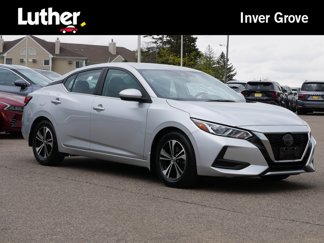 Certified 2022 Nissan Sentra SV image 1