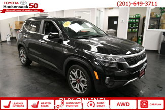Used 2021 Kia Seltos SX image 1
