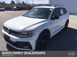 Used 2021 Volkswagen Tiguan SE R-Line image 1