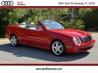 Used 2003 Mercedes-Benz CLK 430 Cabriolet image 1