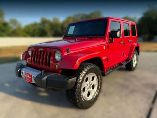 Used 2014 Jeep Wrangler Unlimited Sahara w/ Connectivity Group image 1