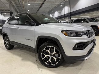 New 2025 Jeep Compass Limited w/ Sun and Sound Group image 1