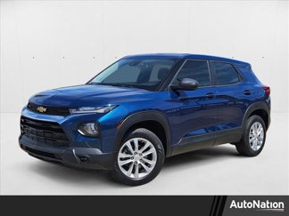 Used 2021 Chevrolet TrailBlazer LS image 1
