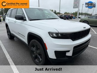 Certified 2023 Jeep Grand Cherokee L Laredo image 1
