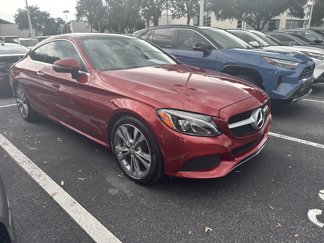 Used 2017 Mercedes-Benz C 300 Coupe image 1