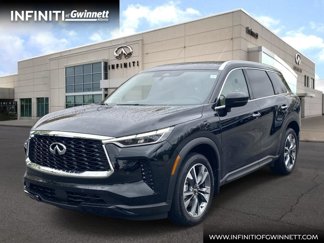Certified 2025 INFINITI QX60 Luxe image 1