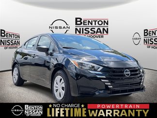 New 2025 Nissan Versa S w/ Trunk Package image 1
