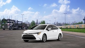 New 2025 Toyota Corolla LE image 1