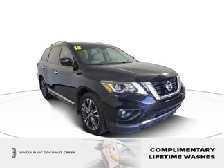 Used 2018 Nissan Pathfinder Platinum w/ Cargo Package image 1