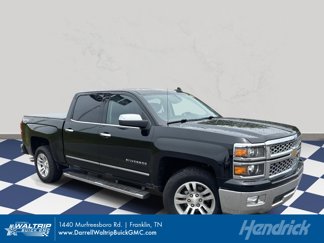 Used 2015 Chevrolet Silverado 1500 LTZ image 1