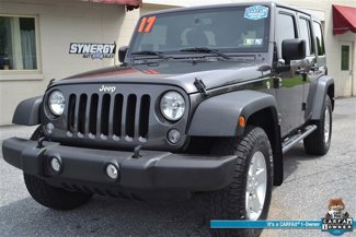 Used 2017 Jeep Wrangler Unlimited Sport w/ Quick Order Package 23S image 1