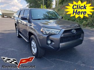 Used 2018 Toyota 4Runner 4WD image 1