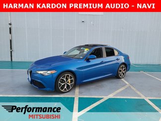 Used 2018 Alfa Romeo Giulia Ti Sport w/ Quick Order Package 22S Sport image 1