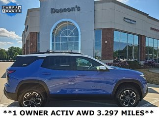 Used 2025 Chevrolet Equinox ACTIV w/ Safety and Technology Package image 1