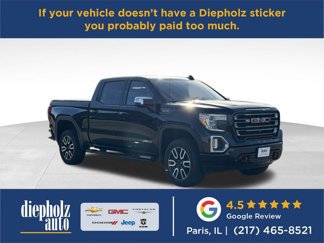 Used 2020 GMC Sierra 1500 AT4 w/ AT4 Premium Package image 1