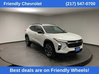 New 2025 Chevrolet Trax RS image 1