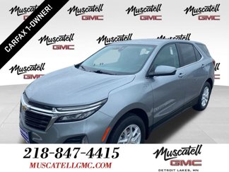Used 2023 Chevrolet Equinox LT w/ LPO, Floor Liner Package image 1