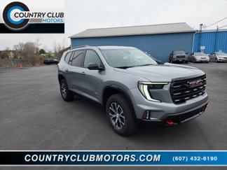 New 2025 GMC Acadia AT4 image 1