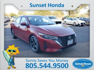 Used 2024 Nissan Sentra SV image 1