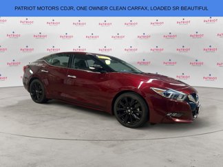 Used 2017 Nissan Maxima SR w/ Midnight Edition image 1