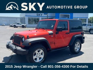 Used 2015 Jeep Wrangler Sport w/ Quick Order Package 24S image 1