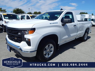Used 2024 Chevrolet Silverado 1500 W/T w/ WT Fleet Convenience Package image 1