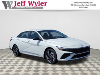 New 2025 Hyundai Elantra Sport image 1