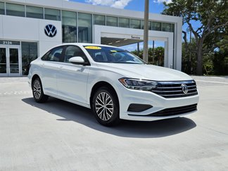 Certified 2021 Volkswagen Jetta S w/ Driver Assistance Package image 1
