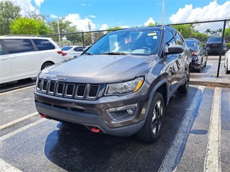 Used 2017 Jeep Compass Trailhawk w/ Leather Interior Group image 1