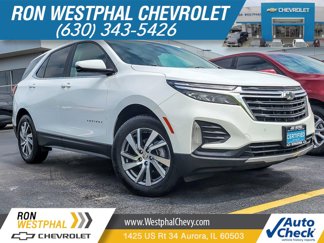 Certified 2022 Chevrolet Equinox LT image 1