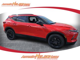 Used 2023 Chevrolet Blazer LT w/ Midnight/Sport Edition image 1