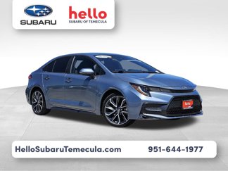 Used 2021 Toyota Corolla SE w/ SE Premium Package image 1