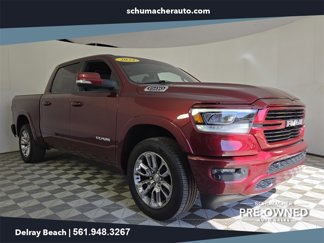 Certified 2022 RAM 1500 Laramie w/ Sport Appearance Package image 1