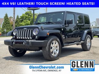 Used 2016 Jeep Wrangler Unlimited Sahara w/ Dual Top Group image 1
