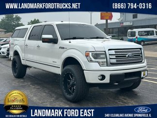 Used 2014 Ford F150 Platinum image 1